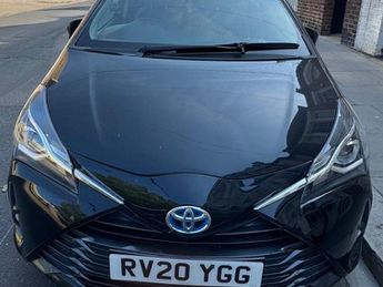 Toyota Yaris 1.5 VVT-h Y20 Bi-tone Hatchback 5dr Petrol Hybrid E-CVT Euro 6 (