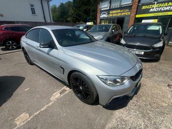 BMW 420 2.0 420d M Sport Auto xDrive Euro 6 (s/s) 5dr