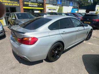 BMW 4 SERIES 2.0 420d M Sport Auto xDrive Euro 6 (s/s) 5dr