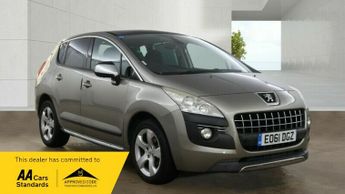 Peugeot 3008 1.6 e-HDi Exclusive SUV 5dr Diesel EGC Euro 5 (s/s) (112 ps)