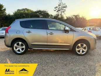 Peugeot 3008 1.6 e-HDi Exclusive SUV 5dr Diesel EGC Euro 5 (s/s) (112 ps)