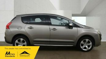 Peugeot 3008 1.6 e-HDi Exclusive SUV 5dr Diesel EGC Euro 5 (s/s) (112 ps)