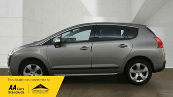 Peugeot 3008 1.6 e-HDi Exclusive SUV 5dr Diesel EGC Euro 5 (s/s) (112 ps)