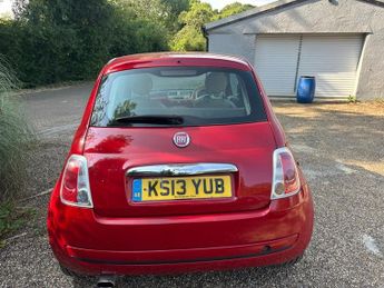 Fiat 500 COLOUR THERAPY