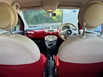 Fiat 500 COLOUR THERAPY