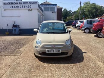 Fiat 500 1.2 Colour Therapy Hatchback 3dr Petrol Manual Euro 5 (s/s) (69 