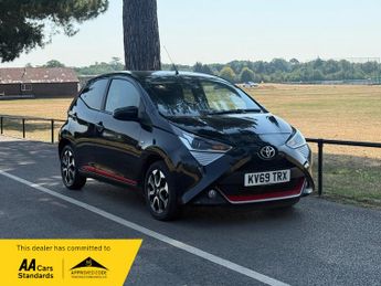 Toyota AYGO VVT-I X-TREND
