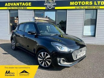 Suzuki Swift 1.0 Boosterjet SHVS SZ5 Hatchback 5dr Petrol Hybrid Manual Euro 