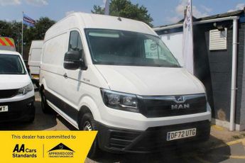 MAN TGE 2.0 3140d LION XS FWD Standard Medium Roof Euro 6 (s/s) 5dr