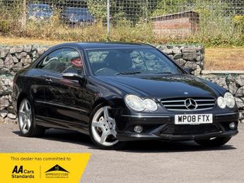Mercedes CLK 2.1 CLK220 CDI Sport 2dr Automatic