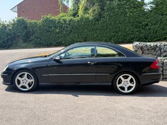 Mercedes CLK 2.1 CLK220 CDI Sport 2dr Automatic
