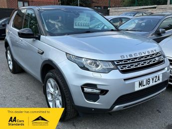 Land Rover Discovery Sport TD4 HSE