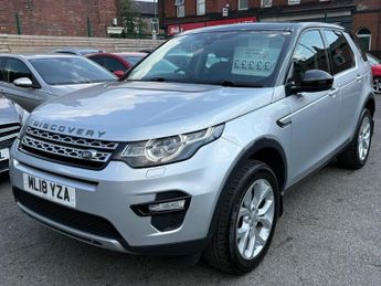 Land Rover Discovery Sport 2.0 TD4 HSE Auto 4WD Euro 6 5dr 177BHP