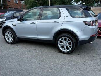 Land Rover Discovery Sport 2.0 TD4 HSE Auto 4WD Euro 6 5dr 177BHP