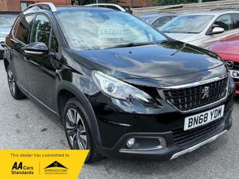 Peugeot 2008 1.2 PureTech Allure Premium Euro 6 5dr 81BHP