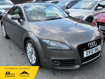 Audi TT 2.0 TDI Sport quattro Euro 5 3dr 170BHP