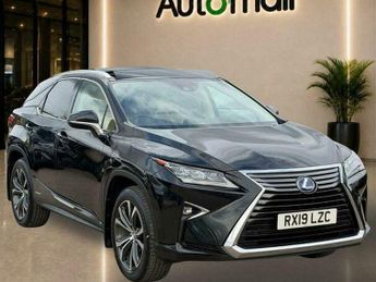 Lexus RX 3.5 450h V6 Premier SUV 5dr Petrol Hybrid CVT 4WD Euro 6 (s/s) (