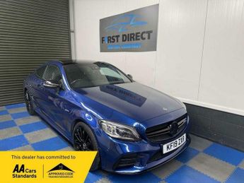 Mercedes M Class 3.0 AMG C 43 Premium+ 4Matic Auto 4WD 2dr