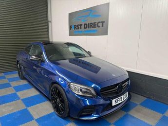 Mercedes-Benz M Class 3.0 AMG C 43 Premium+ 4Matic Auto 4WD 2dr