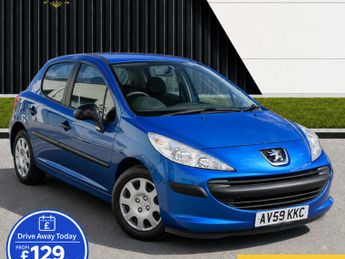 Peugeot 207 1.4 XE Petrol Manual 11 MOT Serviced Brilliant Condition Hpi Cle