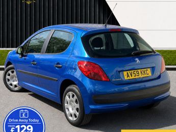 Peugeot 207 1.4 XE Petrol Manual 11 MOT Serviced Brilliant Condition Hpi Cle