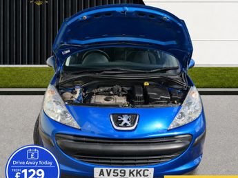 Peugeot 207 1.4 XE Petrol Manual 11 MOT Serviced Brilliant Condition Hpi Cle