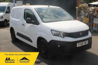 Peugeot Partner 1.6 BlueHDi 1000 Professional Standard Panel Van SWB Euro 6 (s/s