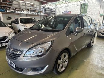 Vauxhall Meriva TECH LINE