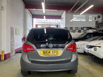 Vauxhall Meriva TECH LINE
