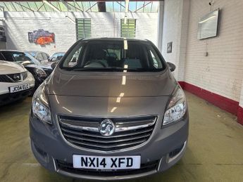 Vauxhall Meriva TECH LINE