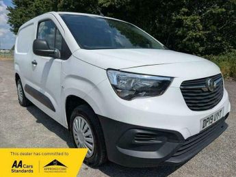 Vauxhall Combo 1.6 Turbo D 2000 Edition L1 H1 Euro 6 (s/s) 4dr