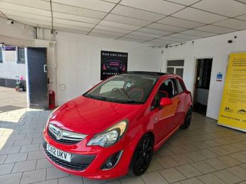 Vauxhall Corsa 1.4 16V SRi Euro 5 3dr