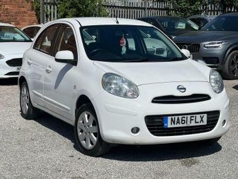 Nissan Micra 1.2 12V Acenta Euro 5 5dr