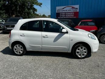 Nissan Micra 1.2 12V Acenta Euro 5 5dr