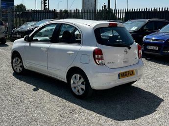 Nissan Micra 1.2 12V Acenta Euro 5 5dr