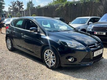Ford Focus 1.6 TDCi Titanium Euro 5 (s/s) 5dr
