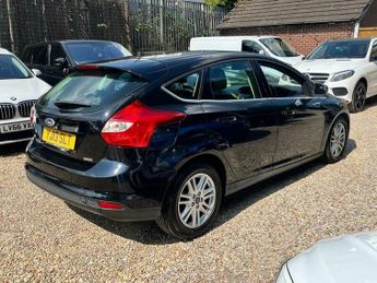 Ford Focus 1.6 TDCi Titanium Euro 5 (s/s) 5dr