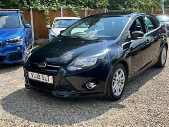 Ford Focus 1.6 TDCi Titanium Euro 5 (s/s) 5dr