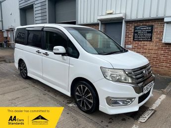 Honda Stepwagon 2.0 Spada 8 Seater
