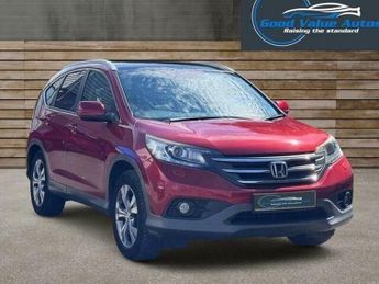 Honda CR-V 2.0 i-VTEC EX 4WD Euro 5 (s/s) 5dr