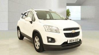 Chevrolet Trax 1.6 LS Euro 5 (s/s) 5dr
