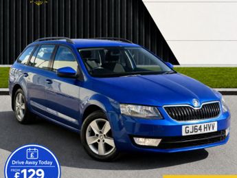 Skoda Octavia Automatic 1.6 TDI Estate 5dr Diesel Manual 12 MOT 20 Tax Service