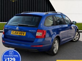 Skoda Octavia Automatic 1.6 TDI Estate 5dr Diesel Manual 12 MOT 20 Tax Service