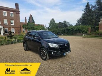 Ssangyong Korando 2.2D ELX Auto 4WD Euro 6 5dr