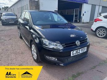Volkswagen Polo 1.4 Match Euro 5 5dr