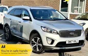 Kia Sorento 2.2 CRDi KX-2 Auto AWD Euro 6 (s/s) 5dr
