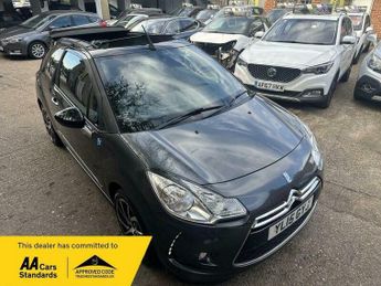 DS 3 1.2 PureTech DStyle Nav Cabriolet Euro 6 (s/s) 2dr