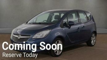 Vauxhall Meriva 1.4i Tech Line Euro 6 5dr