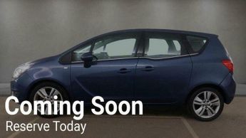 Vauxhall Meriva 1.4i Tech Line Euro 6 5dr