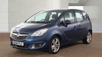 Vauxhall Meriva 1.4i Tech Line Euro 6 5dr